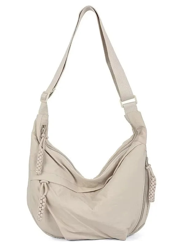 Nylon Shoulder Bag New High Capacity Women's Crossbody Messenger Bag Leisure Versatile purses and handbags Totes Hobos Bag Quick Pick Grocers