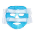 Cold Gel Face Mask Ice Compress Blue Full Face Moisturizing Cold With Relaxation Faicial Pack Face Pad Quick Pick Grocers