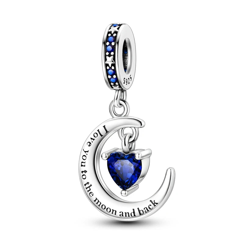Hot Sale 925 Silver Charms Beads Fit Original Pan Bracelet Making For Woman Jewelry Fashion Pendant Econic Blanks