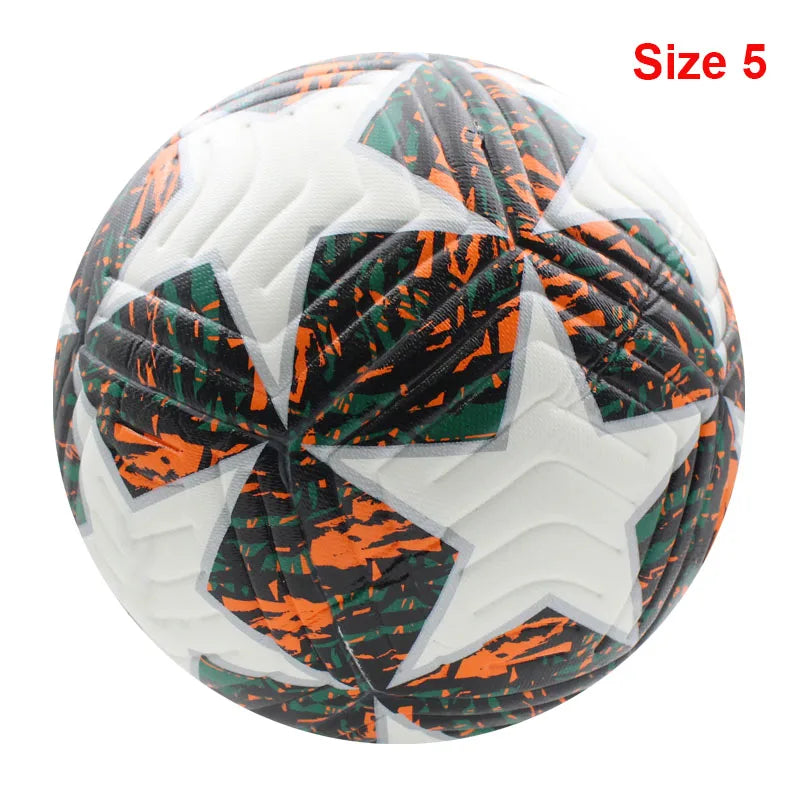 Standard Soccer Ball Professional Outdoors Sports Match Balls Training Seamless Football High Quality PU Material Size 5 Size 4 Quick Pick Grocers