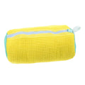 Durable Shoe Washing Machine Bag for All Shoe Types-Yellow with Blue Zipper,Ideal for Sneakers and Casual Shoes,Laundry Wash Bag Econic Blanks