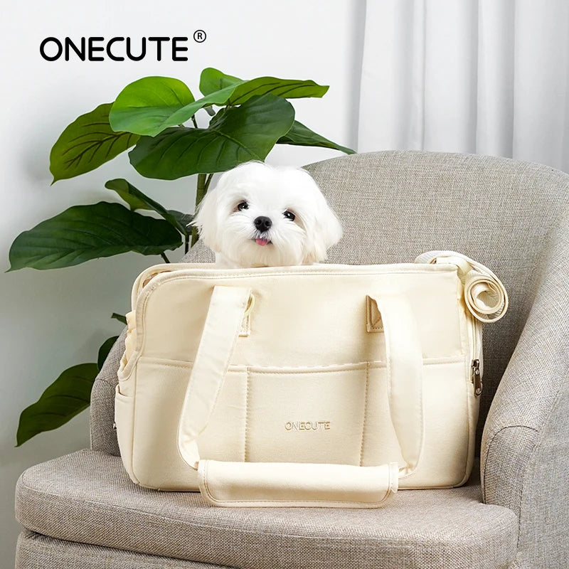 Puppy Go Out Portable Shoulder Handbag Dog Bag Pet Cat Chihuahua Yorkshire Dog Supplies Suitable For Small Dogs dog carrier Quick Pick Grocers