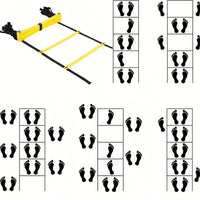 Agility Ladders Nylon Straps For Speed Training And Sports Flexibility Agility Football Training Energy Ladder Equipment Quick Pick Grocers