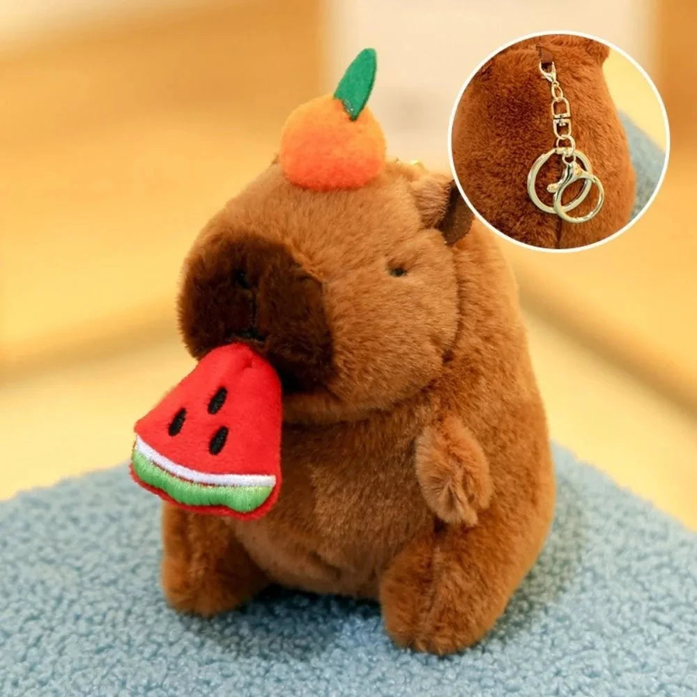 Cute Capybara Plush Toy Hoodie – Small Winged Stuffed Doll for Kids Econic Blanks