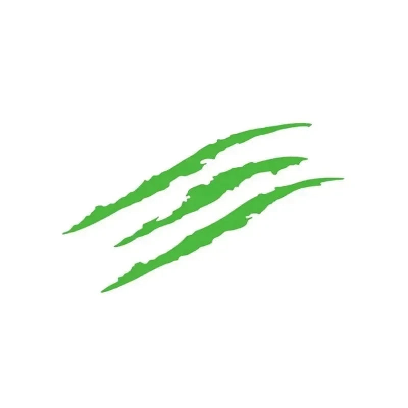 Monster Claw Car Stickers Automobile Hood DIY Vehicle Headlight Refit Reflective Vinyl Decal Ghost Paw Scratches Auto Decoration Econic Blanks