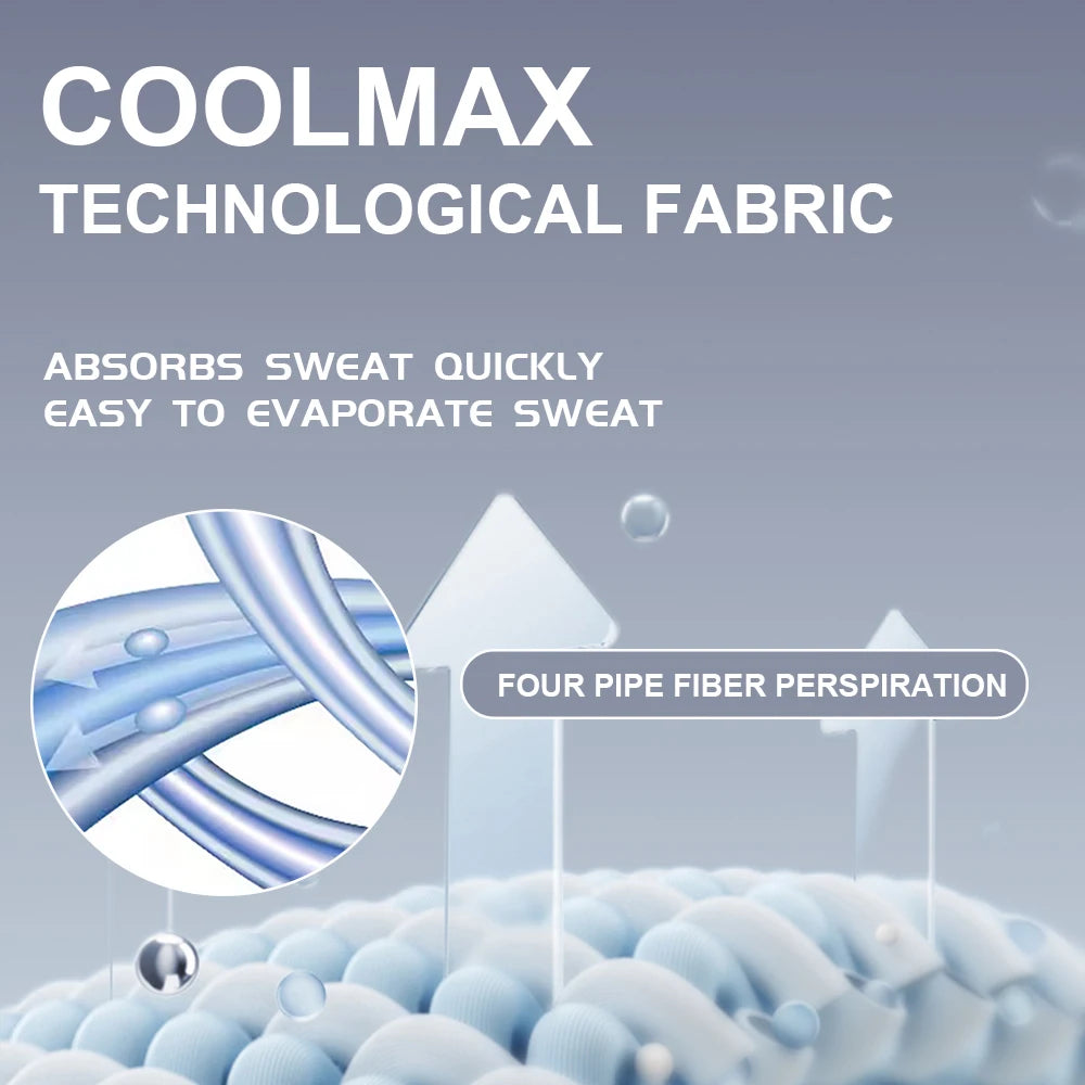 WRELS Coolmax Sports Socks Comfy Elastic Shock-proof Breathable Run Knitted Socks High Performance Athletic Five Toe Socks Quick Pick Grocers