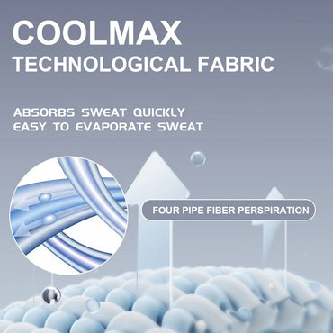 WRELS Coolmax Sports Socks Comfy Elastic Shock-proof Breathable Run Knitted Socks High Performance Athletic Five Toe Socks Quick Pick Grocers