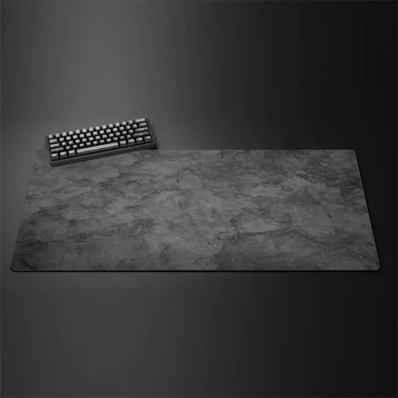 Gray mouse pad Large/Small overlocked mousepad xxl desktop keyboard table pad gray series game desk mat computer accessories Econic Blanks