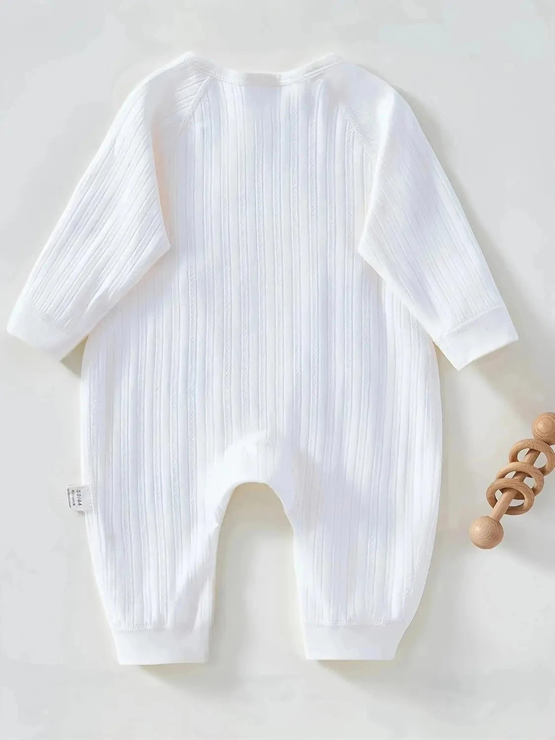 Boys Girls Bodysuit Newborn Winter Onesie Clothes Cotton Toddler Home Wear  0-6M Thickened Spring and Autumn Clothing Econic Blanks