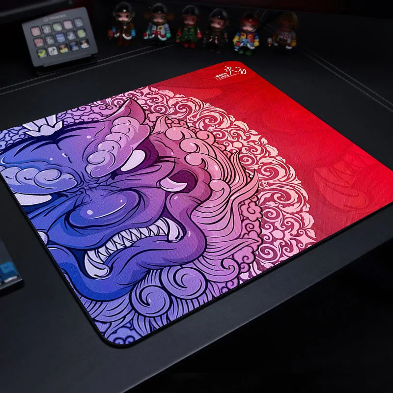 E-sports Tiger Cute Small Mouse Pad Gaming Laptops Mousepad Gamer Carpet Keyboard Mat Desk Protector Anime Cartoon Mouse Pads Quick Pick Grocers