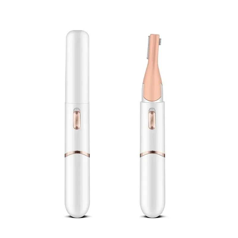 Eyebrow Electric Shaver USB Charging Electric Shaver Novice Eyebrow Scraper Women's Electric Eyebrow Scraper Simple and Portable Quick Pick Grocers