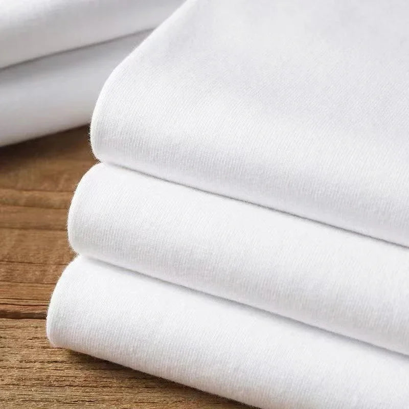 2025 New Trend Woman Cotton T-shirt Spring Summer Daily Casual Fashion O-neck Short Sleeve Top Female Home Outdoor Comfort Tees Quick Pick Grocers