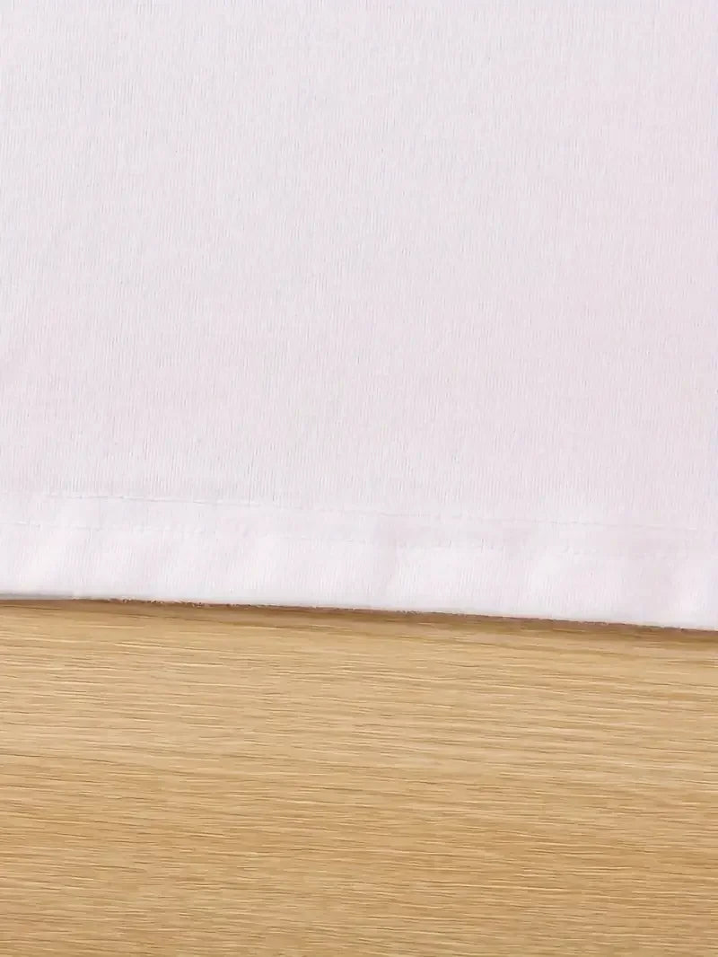 Funny Cat Women Summer White Print T-shirt Girl Casual Short Sleeve O Neck Top For Summer Female Animal Clothing Econic Blanks