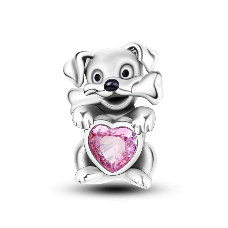 Hot Sale 925 Silver Charms Beads Fit Original Pan Bracelet Making For Woman Jewelry Fashion Pendant Econic Blanks