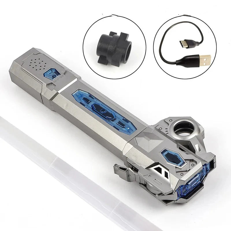 Children’s Lightsaber Toy – 2-in-1 RGB Flash Sword for Kids Econic Blanks