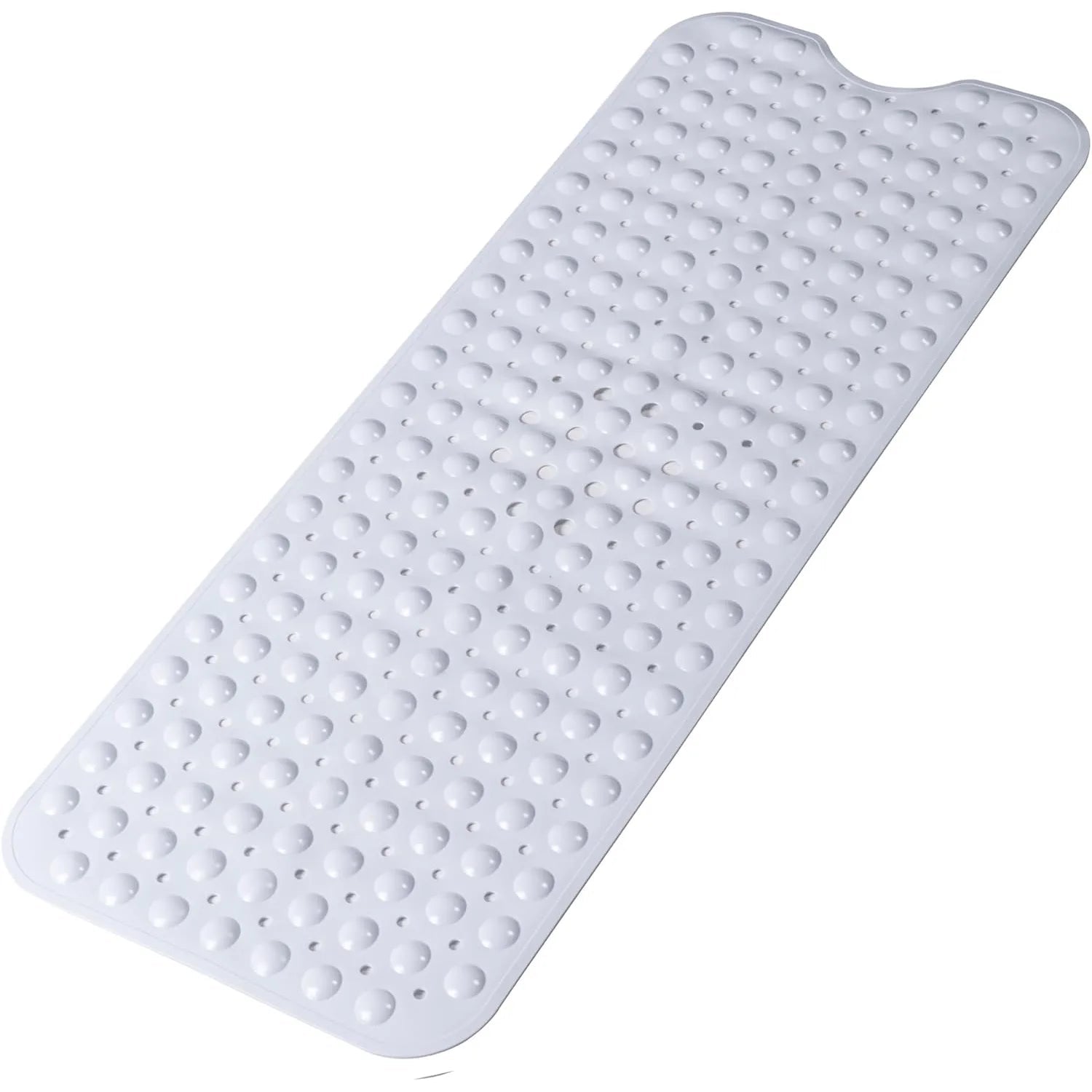 1pc Cartoon Extra Long Bathtub Mat 40x100cm Non Slip Bath Mat for Bathroom Tubs Shower Mats with Suction Cups & Drain Holes Quick Pick Grocers