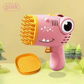 40 Hole Dinosaur Bubble Handheld Bubble Machine, Electric Bubble Gun Outdoor Wedding Party Toy(without Bubble Water) Quick Pick Grocers