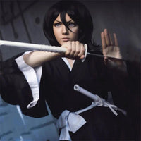 Bleach Kuchiki Rukia Cosplay Costumes Kurosaki Ichigo Die Pa Soul Society Shinigami Kimono Full Outfit Thousand-Year Blood War Quick Pick Grocers