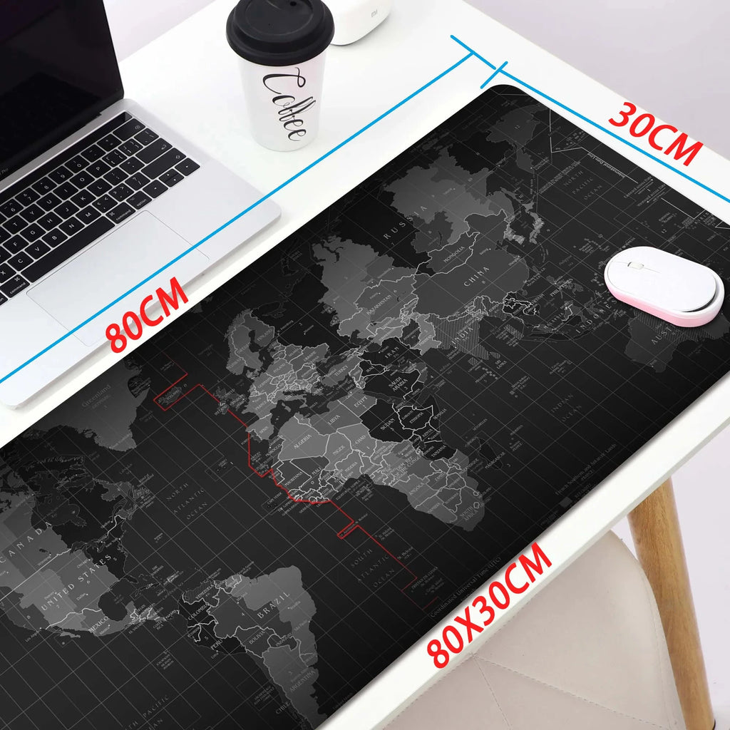 Super Large  Gaming Mouse Pad  Gamer Big Mouse Mat For PC Computer Mouse Pad XXL Carpet Surface Mouse Pad Keyboard Desk Mat Econic Blanks