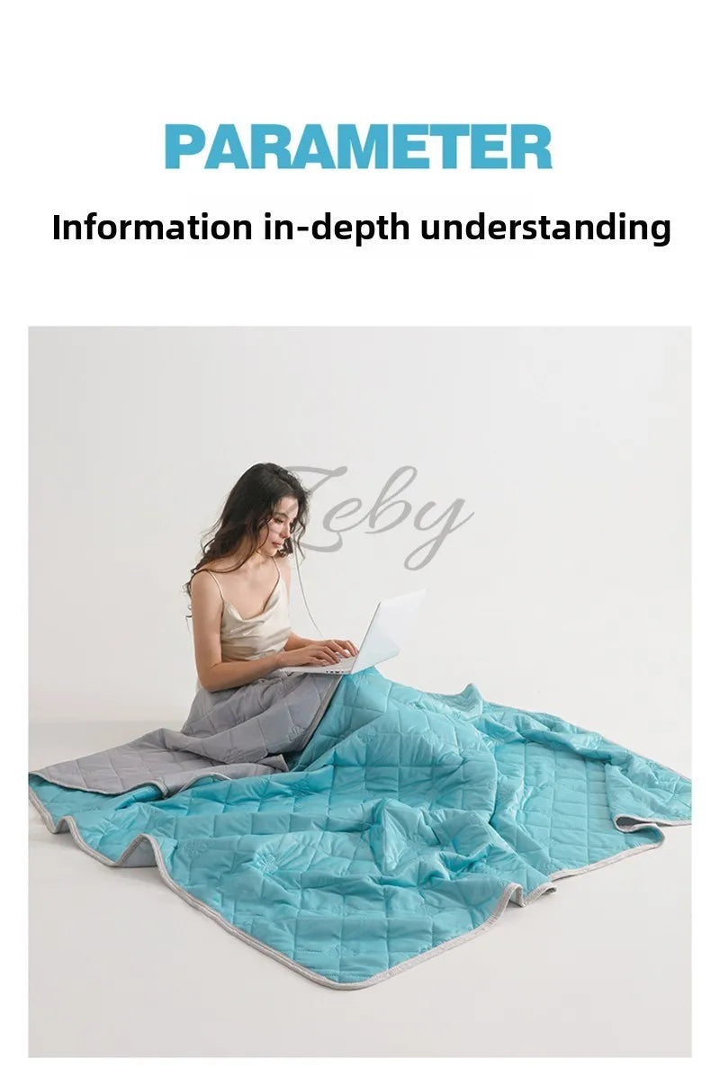 Grade A Cooling Summer Blanket for Bed Soft Breathable King Summer Quilt Queen Air Condition Comforter Lightweight Cool Duvet Quick Pick Grocers