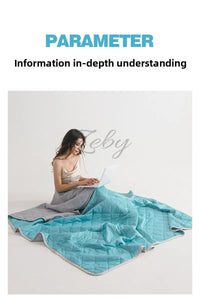 Grade A Cooling Summer Blanket for Bed Soft Breathable King Summer Quilt Queen Air Condition Comforter Lightweight Cool Duvet Quick Pick Grocers