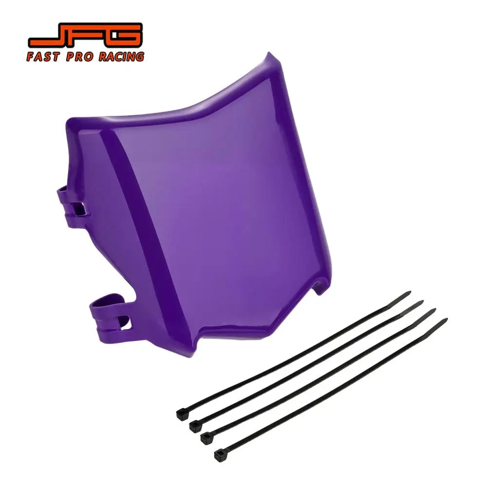For Surron S/X Q20 Dirt E-Bike Front License Number Plate For Talaria Sting Stark Varg Motorcycle Accessories Registration Plate Quick Pick Grocers