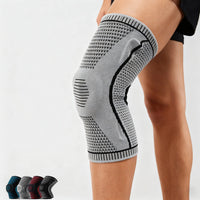 Double Compression Knee Sleeve Support for Knee Pain Sports Running Gym Joint Pain Relief Meniscus Tear Injury Recovery Quick Pick Grocers