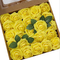 10~100pcs Rose Artificial Flowers Foam Fake Roses Wedding Bouquets Centerpieces Mothers Day Valentines Gifts Party Decoration Quick Pick Grocers