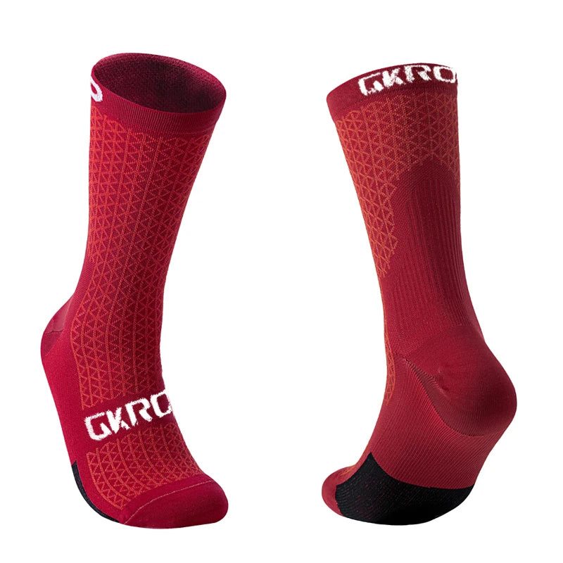 Professional Cycling Socks Breathable Road Bicycle Socks Men Women Outdoor Sports Racing Sport Socks High Quality Quick Pick Grocers