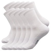 5/10/20 Pairs New Cool Men Black White Warm Socks Set Autumn Winter Male Solid Color Sport Short Socks For Men Dropshipping Quick Pick Grocers