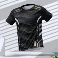 Men's T-shirts Sport Running T-shirt Men Quick-drying Breathable Short Sleeve Round Neck Gym top Outdoor Workout Men Clothing Quick Pick Grocers
