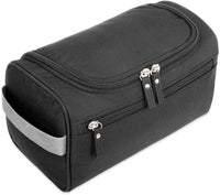 Portable Makeup Bag Unisex Capacity Waterproof Cosmetic Organizer Toiletry Hanging Case Pouch for Women Men Wash Shaving Make Up Quick Pick Grocers