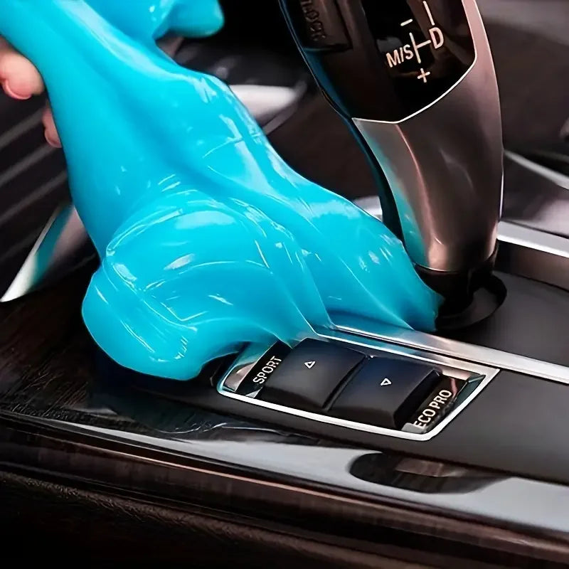 70g Car Cleaning Gel Slime Magic Mud Automobile Air Vent Computer Keyboard Dirt Dust Remover Gel Car Wash Interior Cleaning Tool Econic Blanks
