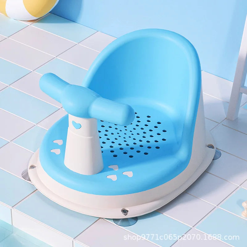 Children's Shower Seat Portable Shower Stand for Newborns and Young Children Children's Growth Accessories Purest Peak