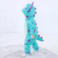 Baby Sully Romper Blue Warm Onesie Newborn Bebes Boy Girl Clothes Halloween Cow Costumes Cartoon Toddler Outfit Cute 0-3 Years Quick Pick Grocers