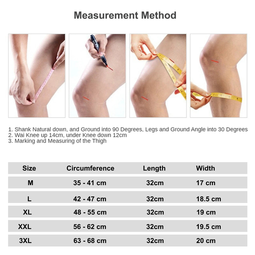 Knee Brace Knee Support Knee Pads Knee Compression Sleeve for Running Meniscus Tear Arthritis Joint Pain Relief Men Women Quick Pick Grocers