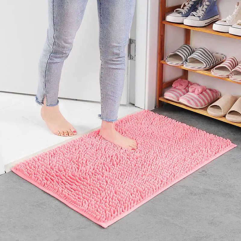 Bath Mat Cheap  Thicken Memory Carpet Rugs Toilet Bathtub Room Living Room Door Bathroom Absorbent Foot Floor Mats Quick Pick Grocers