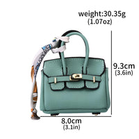 Mini Bag Pendant Small Keychain Case Accessory Family Mini Earphone Bag Accessories Pendant Key Chain Decoration Gift Quick Pick Grocers