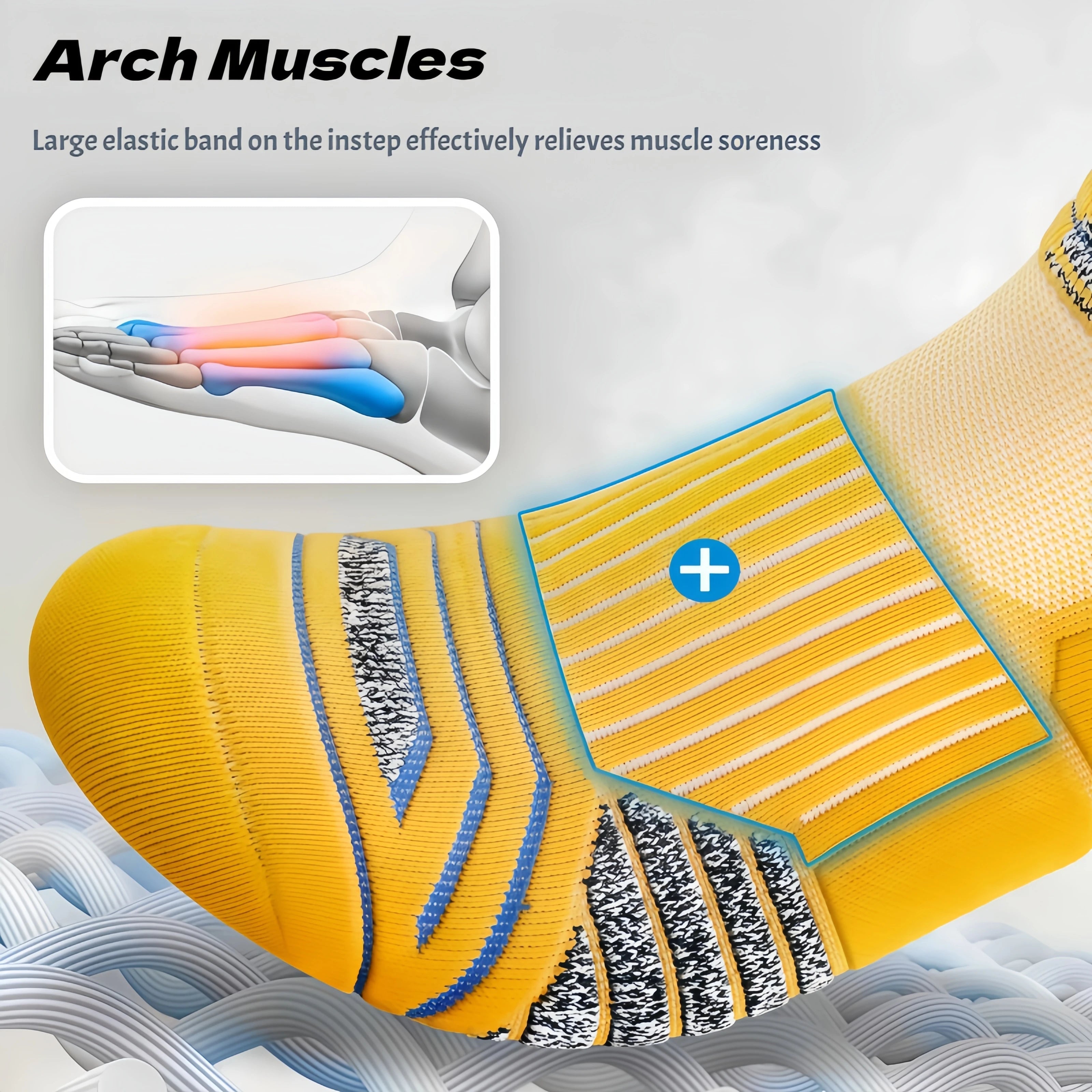 Professional Marathon Running Socks Men Thick Towel Bottom Sports Cycling Basketball Socks Odor Prevention Sweat Absorption Quick Pick Grocers