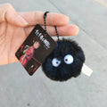 Plush Keychain Briquettes Doll School Bag Cute Pendant Hairball Keychain Clothing Accessories Hanging Quick Pick Grocers