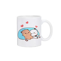 Panda Bear Bubu Dudu Coffee Milk Cup Mocha Cat Panda Bear Couple Christmas Mug Kawaii Cups Original Mugs Free Shipping Drinkware Quick Pick Grocers