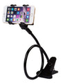 Adjustable Long Arm Phone Stand | Universal Bedside Desk Mount Holder | Fits for iPhone Samsung Xiaomi Huawei All Models Quick Pick Grocers