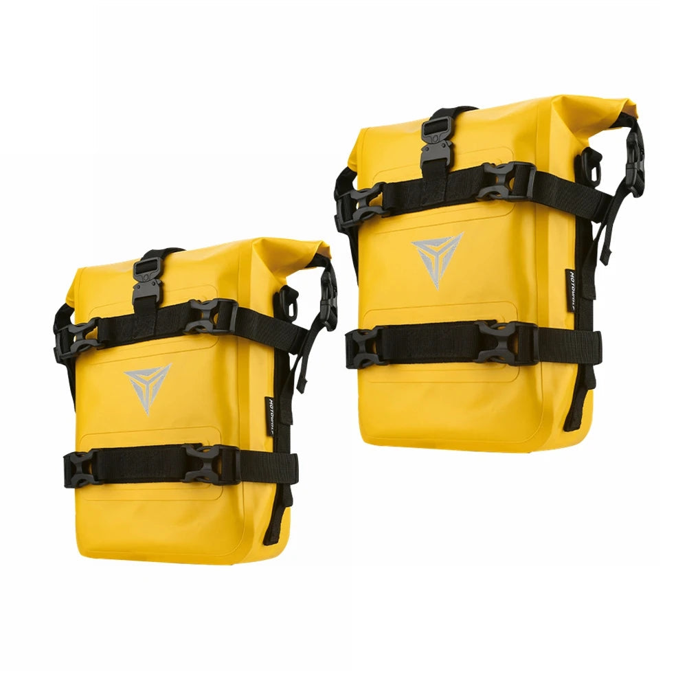 For BMW R1200GS R1250GS ADV For HONDA NC750X CB500X Motorcycle Frame Crash Bars Waterproof Bag Bumper Repair Tool Placement Bag Quick Pick Grocers