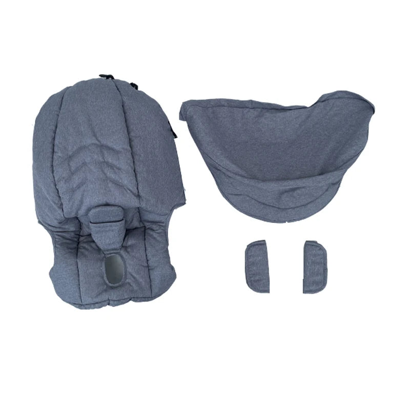 COLU KID® Stroller Accessories Seat Cushion Change Kits Sunshade For Doona FooFoo Car Seat Stroller Purest Peak