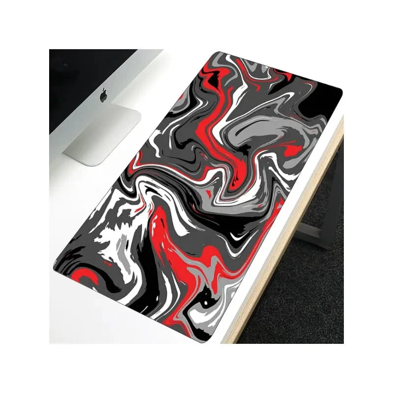 Strata Liquid Mouse Pad Computer Laptop Anime Keyboard Mouse Mat Mousepad Keyboards Gamers Decoracion Desk Mat Econic Blanks