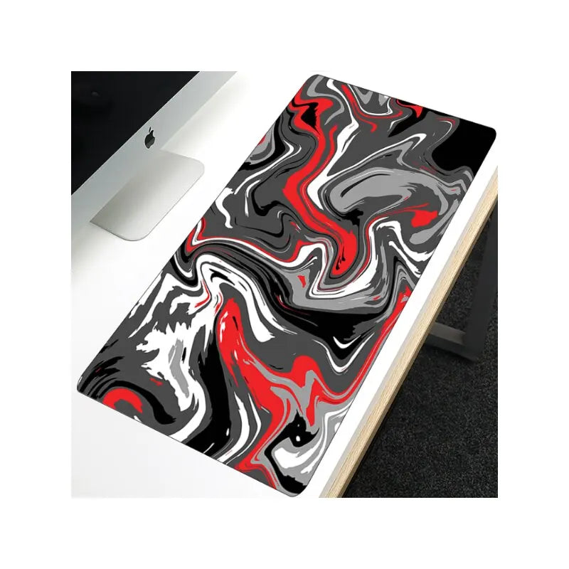 Strata Liquid Mouse Pad Computer Laptop Anime Keyboard Mouse Mat Mousepad Keyboards Gamers Decoracion Desk Mat Quick Pick Grocers