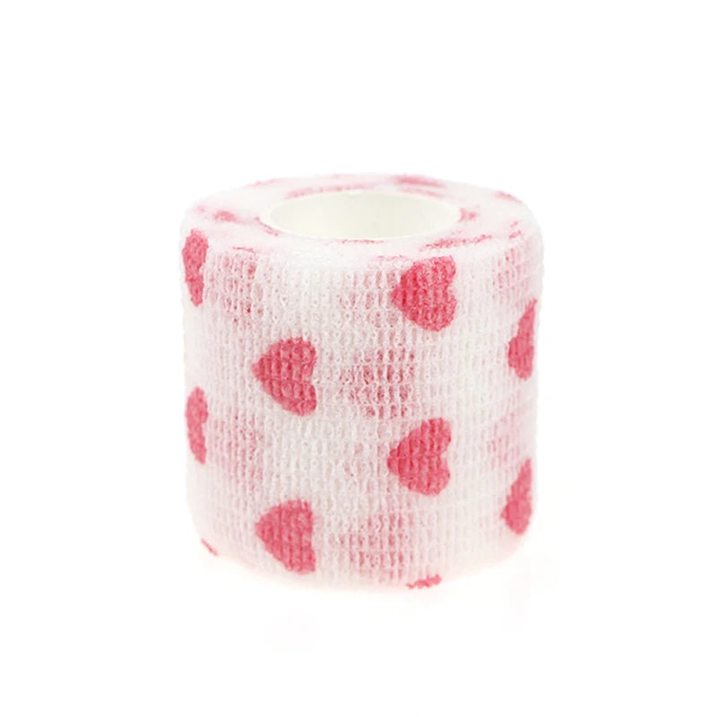24 Rolls Elastic Bandage Self Adhesive Bandage Wrap Cohesive Tape Vet Wrap for Dog Cat Horse Pet Animals Ankle Sprains Quick Pick Grocers