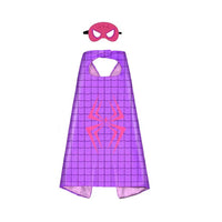 Superhero Capes for Boy girl birthday Gifts Cartoon Dress Up Costumes Party Supplies Easter halloween cape cloak Quick Pick Grocers