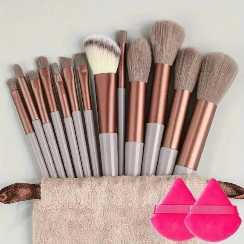 Makeup Brush Set Soft Fluffy Professiona Cosmetic Foundation Powder Eyeshadow Kabuki Blending Make Up Brush Beauty Tool Makeup Econic Blanks