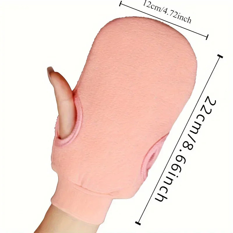 Exfoliating Gloves Dead Skin Bath Shower Spa Massage Body Bath Towel Econic Blanks